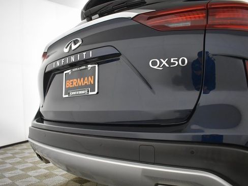 Certified 2023 INFINITI QX50 Luxe image 41