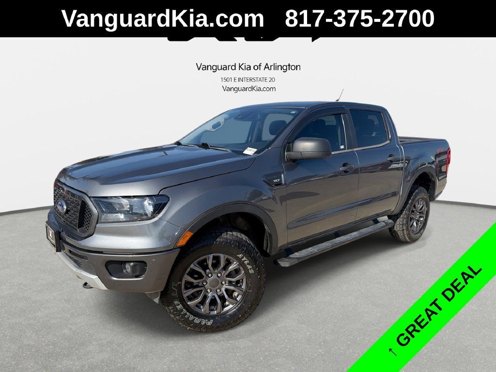 Used 2022 Ford Ranger XLT w/ Equipment Group 301A Mid AWD/4WD image 1
