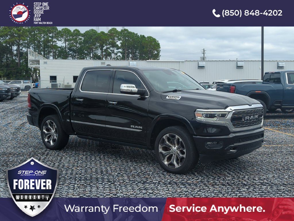 Used 2022 RAM 1500 Limited AWD/4WD image 8