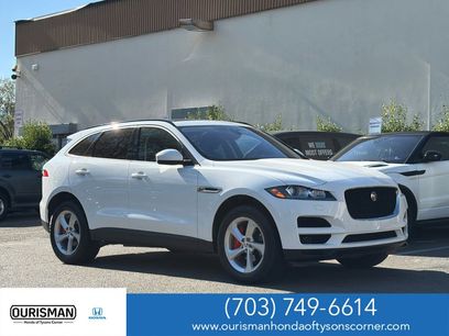 Used 2018 Jaguar F-PACE Premium
