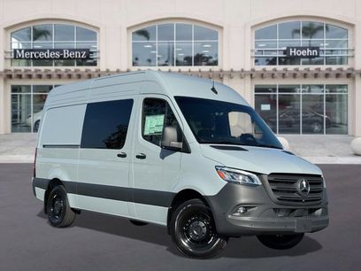 New 2026 Mercedes-Benz Sprinter 2500