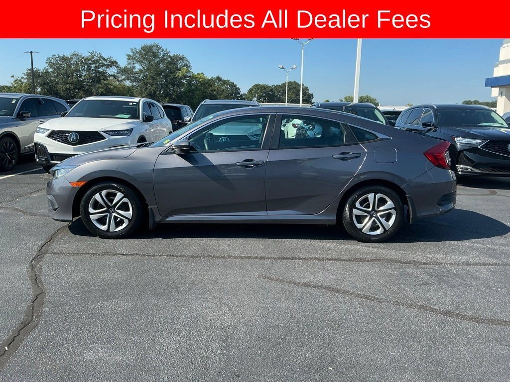 Used 2017 Honda Civic LX image 2