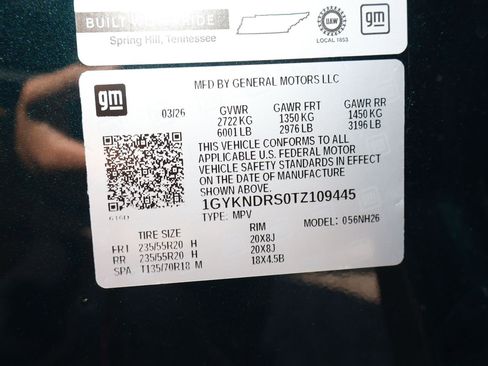 New 2026 Cadillac XT5 Premium Luxury image 29