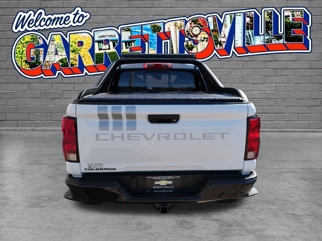 New 2026 Chevrolet Colorado Trail Boss AWD/4WD image 40