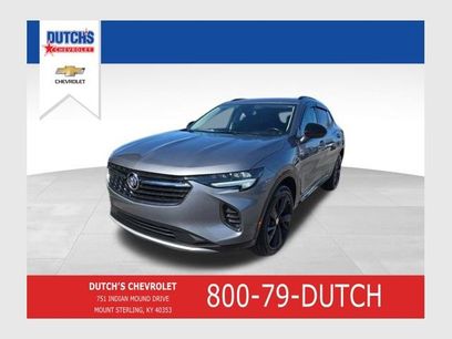 Used 2021 Buick Envision Essence w/ Sport Touring Package