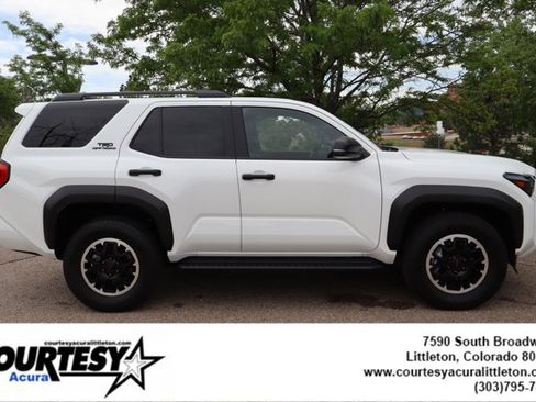 Used 2025 Toyota 4Runner TRD Off-Road AWD/4WD image 7
