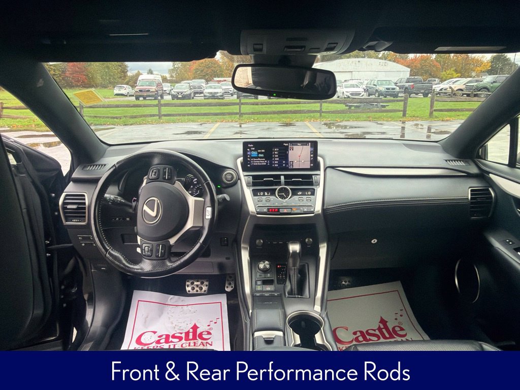 Used 2020 Lexus NX 300 F Sport w/ F Sport Premium Package AWD/4WD image 29
