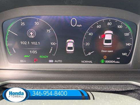 New 2026 Honda Accord Hybrid EX-L image 12