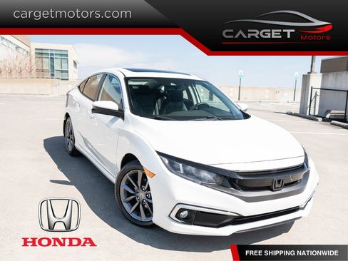 Used 2019 Honda Civic EX-L image 1