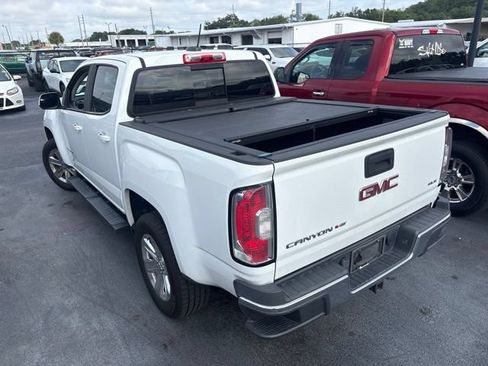 Used 2018 GMC Canyon SLE w/ SLE Convenience Package RWD image 8