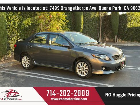 Used 2010 Toyota Corolla S FWD image 4