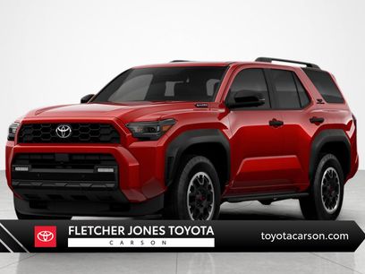 New 2026 Toyota 4Runner TRD Off-Road Premium
