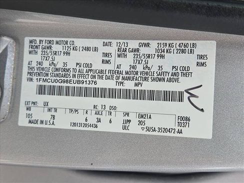 Used 2014 Ford Escape SE w/ Equipment Group 201A FWD image 17