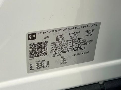 Certified 2024 Chevrolet Equinox LT FWD image 24
