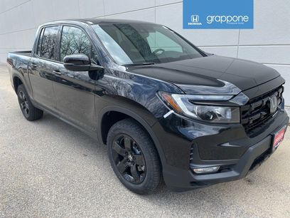 New 2026 Honda Ridgeline Black Edition
