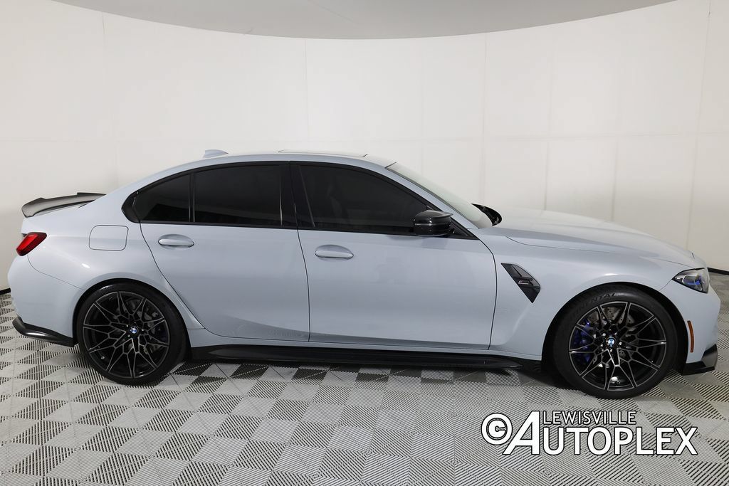 Used 2022 BMW M3 Competition AWD/4WD image 4
