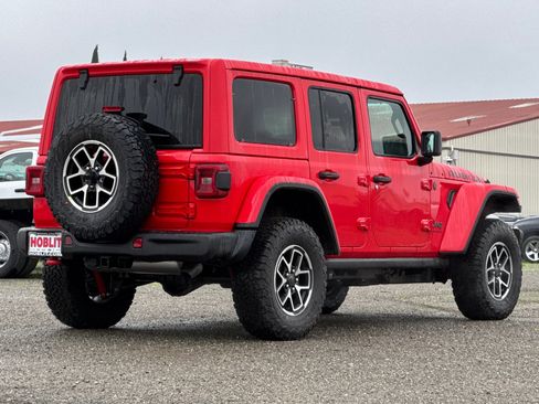 New 2026 Jeep Wrangler Unlimited Rubicon image 3