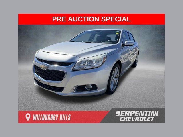 Used 2014 Chevrolet Malibu LT FWD image 1