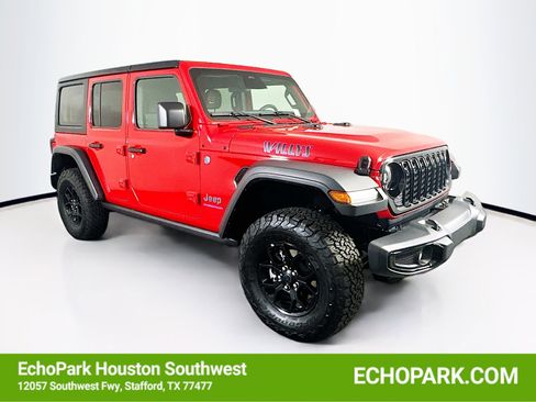 Used 2025 Jeep Wrangler Willys image 1