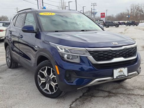 Used 2021 Kia Seltos EX image 5