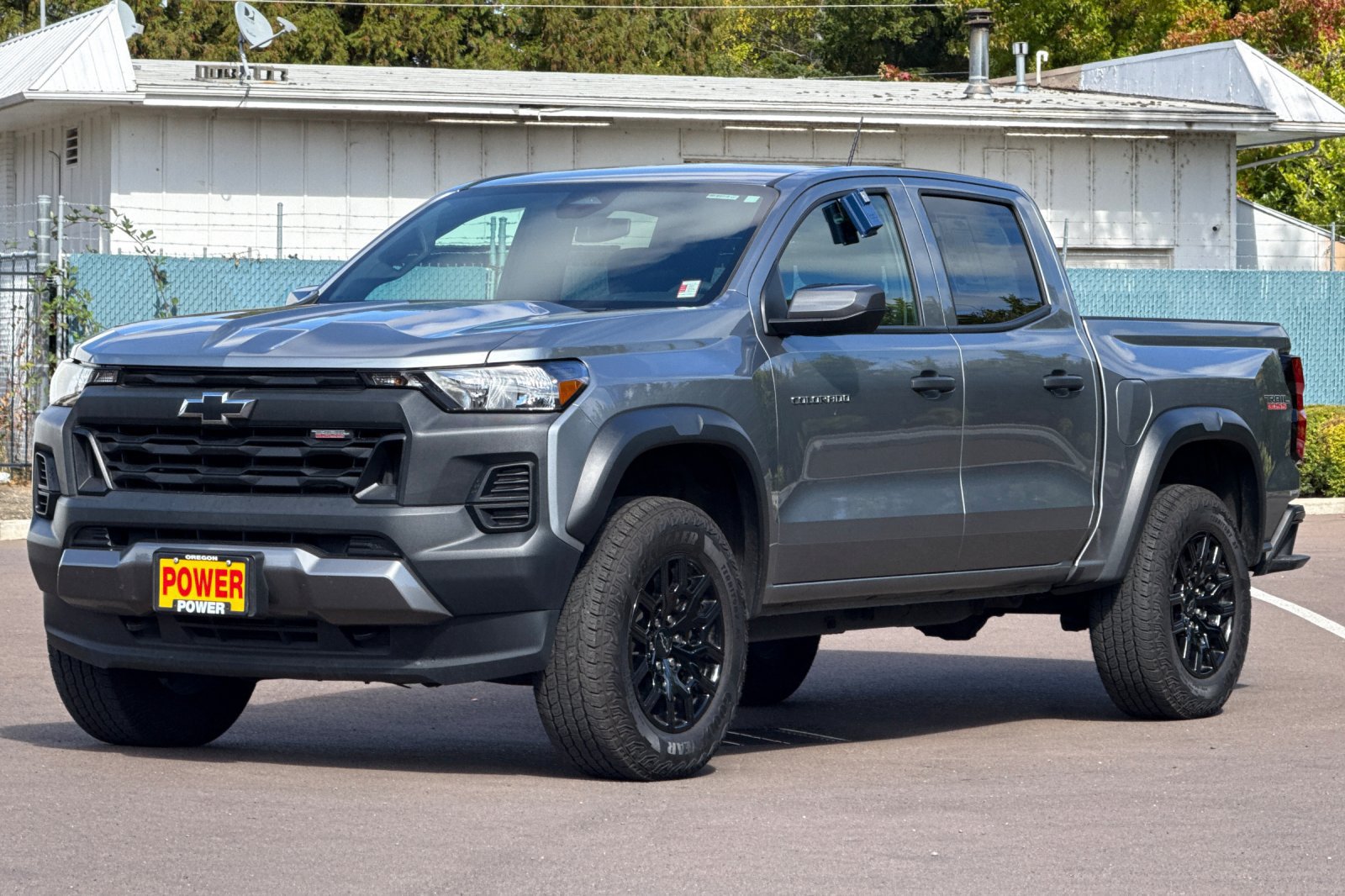 Used 2025 Chevrolet Colorado Trail Boss AWD/4WD image 8