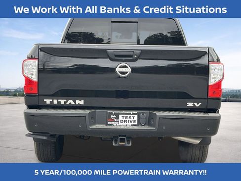 Certified 2024 Nissan Titan SV w/ SV Convenience Package image 25
