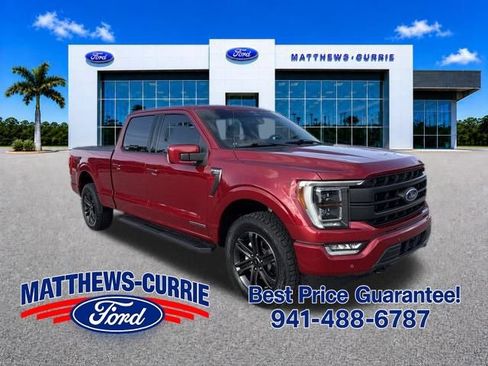Certified 2022 Ford F150 Lariat w/ Equipment Group 502A High AWD/4WD image 1