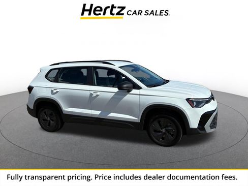 Used 2026 Volkswagen Taos S FWD image 1