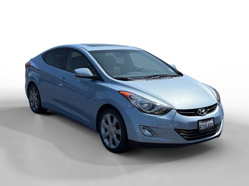 Used 2012 Hyundai Elantra Limited w/ Technology Pkg 5 FWD image 7