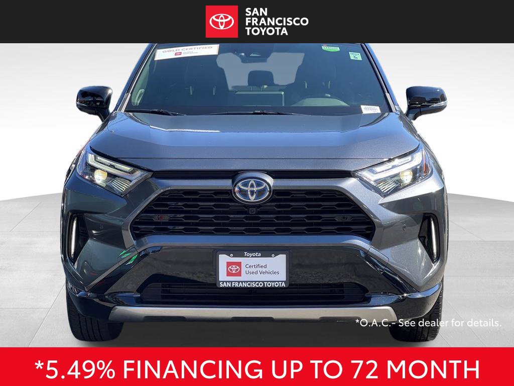 Certified 2024 Toyota RAV4 XSE w/ Advanced Technology Package AWD/4WD image 8
