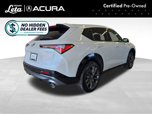 Certified 2025 Acura ADX A-Spec AWD/4WD image 5