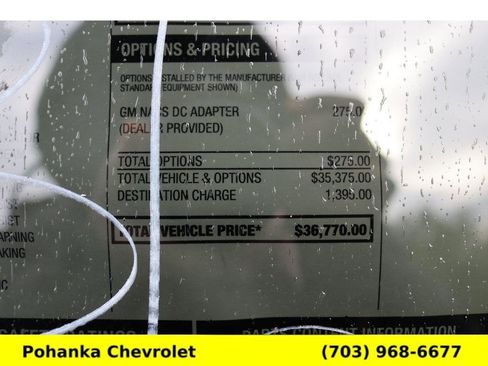 New 2026 Chevrolet Equinox EV LT image 32