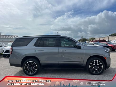 Used 2022 Chevrolet Tahoe RST w/ Sport Performance Package image 8