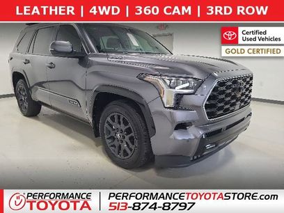 Certified 2025 Toyota Sequoia Platinum w/ Tow Technology Package