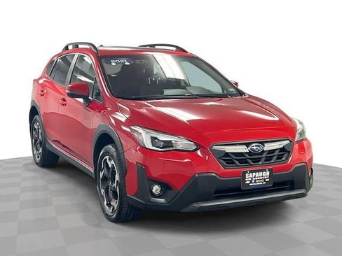 Used 2021 Subaru Crosstrek 2.5i Limited w/ Moonroof Package 2 AWD/4WD image 1