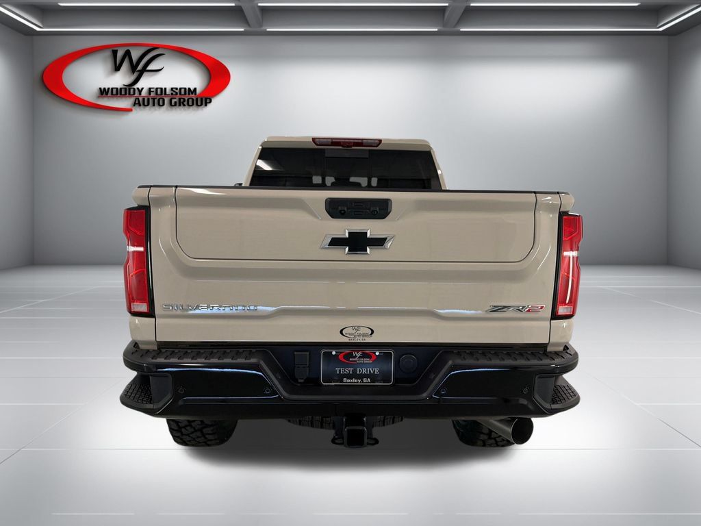 New 2026 Chevrolet Silverado 2500 ZR2 AWD/4WD image 8