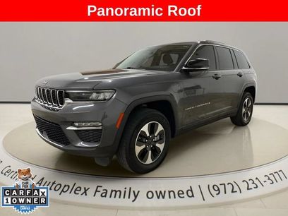 Used 2023 Jeep Grand Cherokee 4WD 4xe