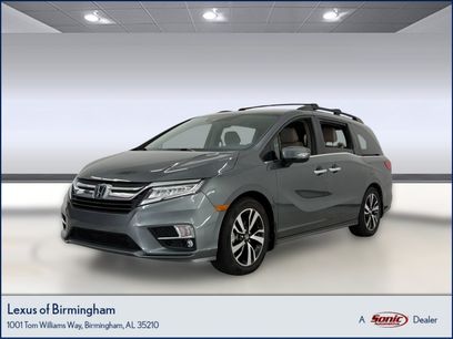 Used 2018 Honda Odyssey Elite