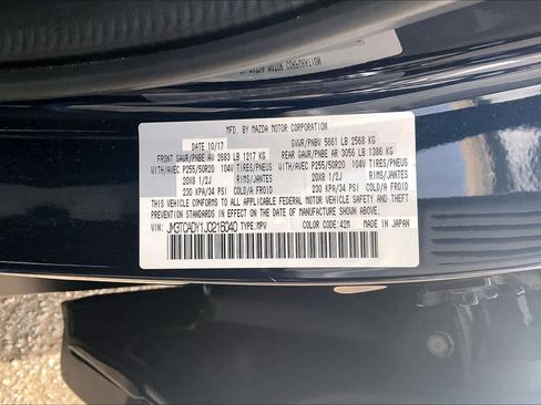 Used 2018 MAZDA CX-9 Grand Touring image 34