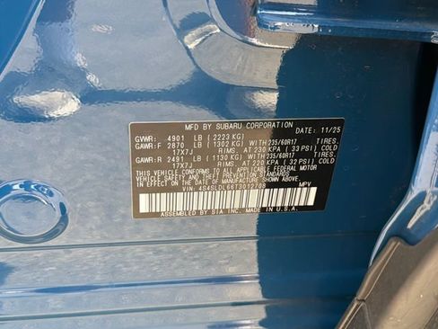 Certified 2026 Subaru Forester Wilderness AWD/4WD image 30
