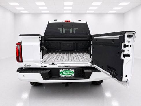 Used 2025 Ford F150 Platinum w/ Equipment Group 702A High AWD/4WD image 11