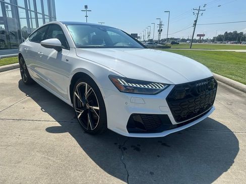 New 2025 Audi A7 3.0T Prestige image 3