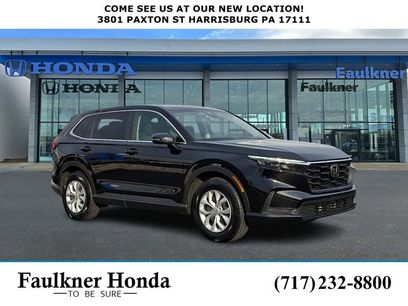 Certified 2025 Honda CR-V LX