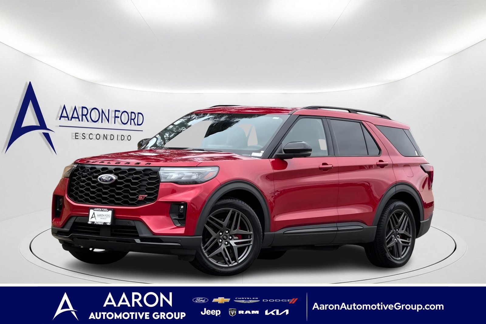 Used 2025 Ford Explorer ST w/ Sun And Sound Package AWD/4WD image 1