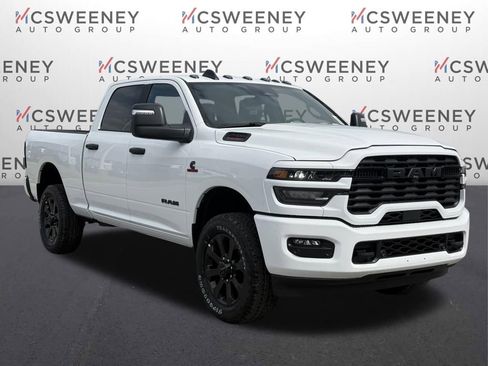 New 2026 RAM 2500 Big Horn AWD/4WD image 8