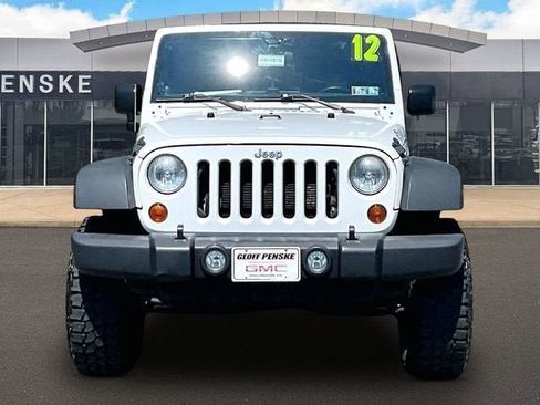 Used 2012 Jeep Wrangler Sport AWD/4WD image 3