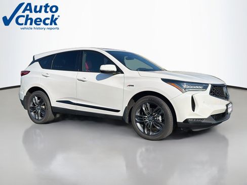 Used 2023 Acura RDX A-Spec AWD/4WD image 1