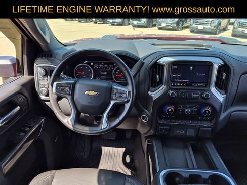 Used 2020 Chevrolet Silverado 3500 LTZ w/ LTZ Premium Package AWD/4WD image 3