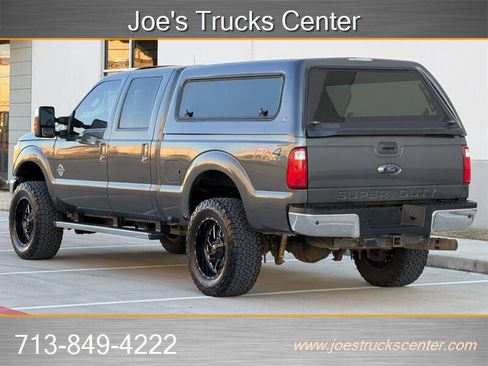 Used 2015 Ford F250 Lariat w/ Lariat Ultimate Package image 5