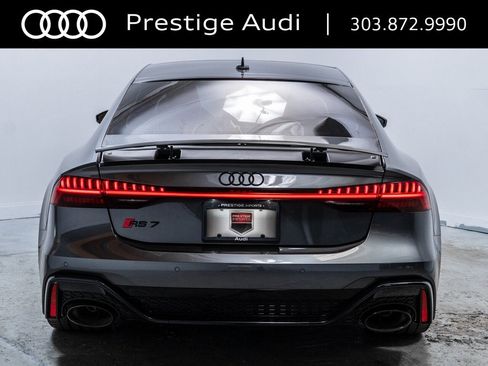 New 2026 Audi RS 7 Performance image 6